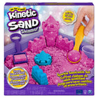 Kinetisch Zand Zandkasteel Set | Roze/Glitter
