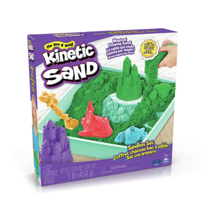 Kinetisch Zand | Zandbakje