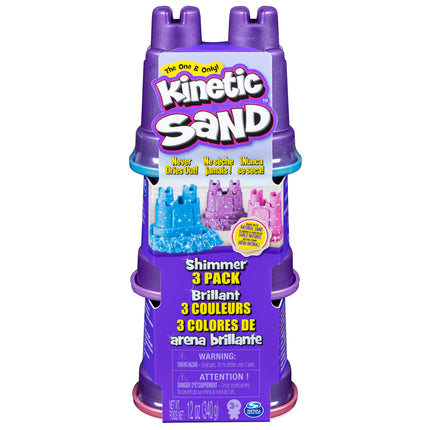 Kinetisch Zand 3 Pack | Glitter