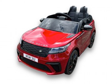 Land Rover Range Rover Velar Elektrische Kinderauto | Rood