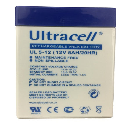 Ultracell Accu 12 Volt 5Ah