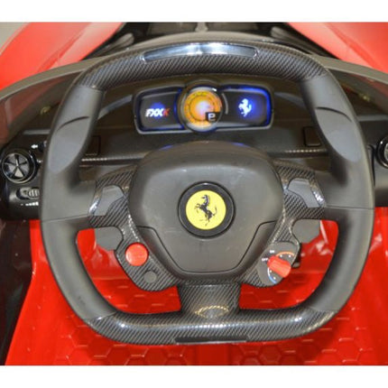 Ferrari FXX Elektrische Kinderauto | Rood