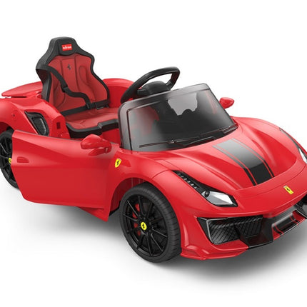 Ferrari 488 Spider Elektrische Kinderauto | Rood