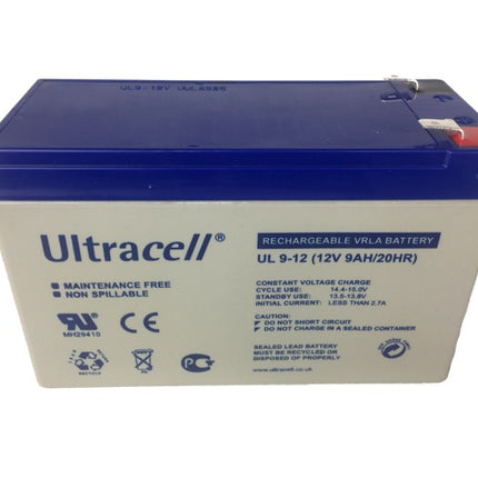 Ultracell Accu | 12 Volt 9Ah