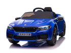 BMW M5 Elektrische Kinderauto | Blauw