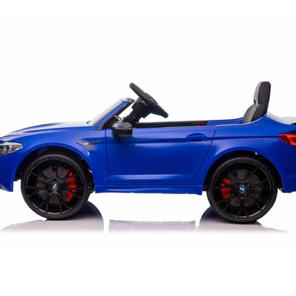 BMW M5 Elektrische Kinderauto | Blauw