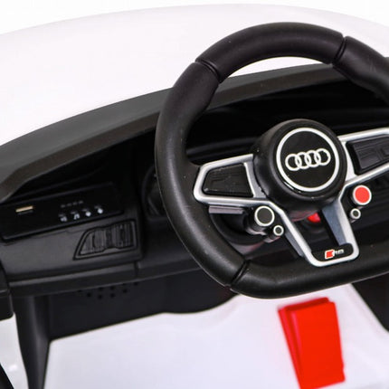 Audi R8 Sport Kinderauto | Wit