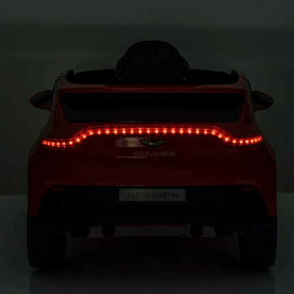 Aston Martin Elektrische Kinderauto | Rood
