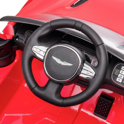 Aston Martin Elektrische Kinderauto | Rood