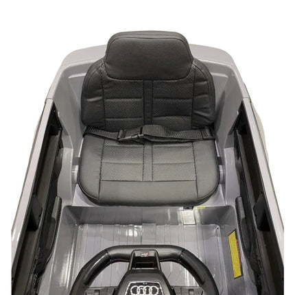 Audi RS6 Elektrische Kinderauto | Grijs