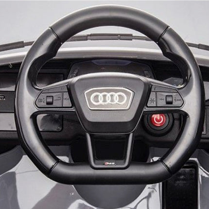 Audi RS6 Elektrische Kinderauto | Roze