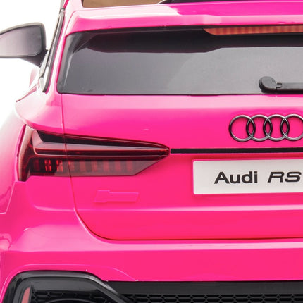 Audi RS6 Elektrische Kinderauto | Roze
