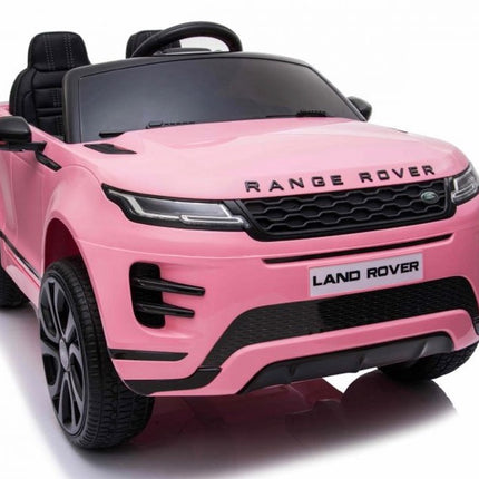 Range Rover Evoque Elektrische Kinderauto | Roze