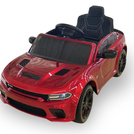 Dodge Charger SRT Elektrische Kinderauto | Rood