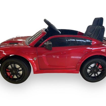 Dodge Charger SRT Elektrische Kinderauto | Rood