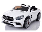Mercedes-Benz SL65 AMG Elektrische Kinderauto | Wit