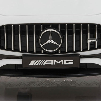 Mercedes GT AMG Kinderauto | Wit