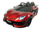 Lamborghini Aventador SVJ 1 Zits Elektrische Kinderauto | Rood Hoogglans