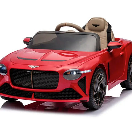 Bentley Bacalar Elektrische Kinderauto | Rood