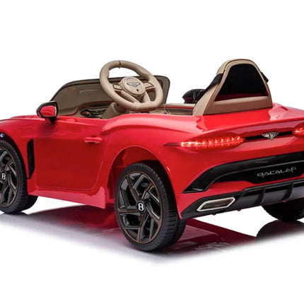 Bentley Bacalar Elektrische Kinderauto | Rood