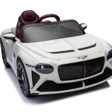 Bentley Bacalar Elektrische Kinderauto | Wit
