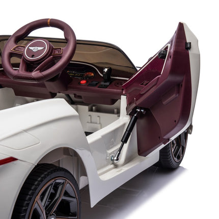 Bentley Bacalar Elektrische Kinderauto | Wit