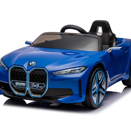 BMW i4 Elektrische Kinderauto | Blauw