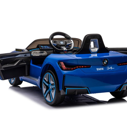 BMW i4 Elektrische Kinderauto | Blauw