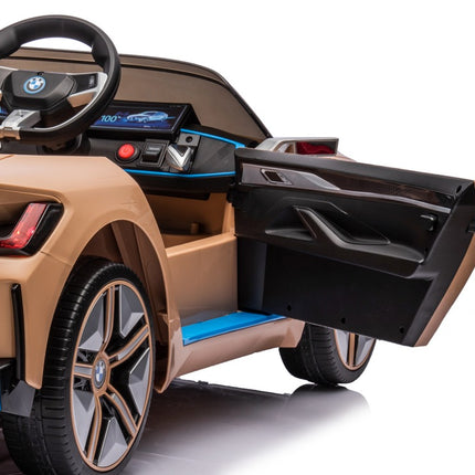 BMW i4 Elektrische Kinderauto | Brons