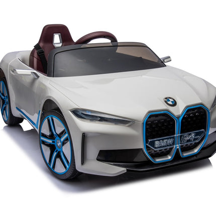 BMW i4 Elektrische Kinderauto | Wit