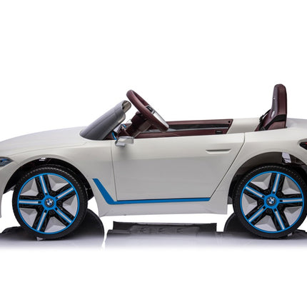 BMW i4 Elektrische Kinderauto | Wit