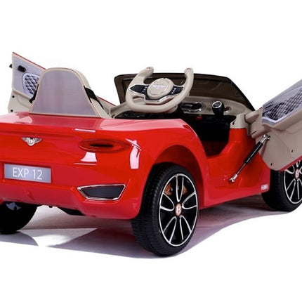 Bentley EXP Elektrische Kinderauto | Rood