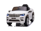 Jeep Grand Cherokee Elektrische Kinderauto | Wit