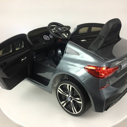 BMW 6 GT Elektrische Kinderauto | Grijs