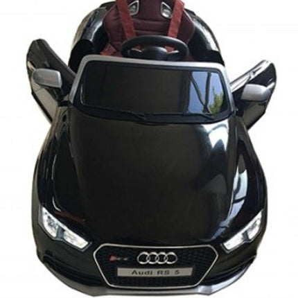 Audi RS5 Elektrische Kinderauto | Zwart