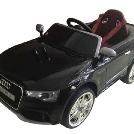 Audi RS5 Elektrische Kinderauto | Zwart