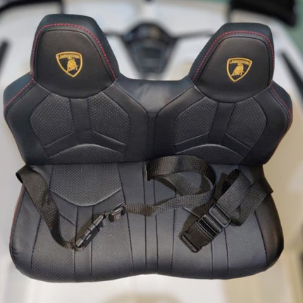 Lamborghini Aventador 2 Zits Elektrische Kinderauto | Wit