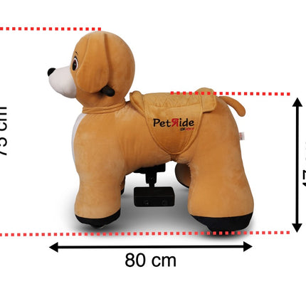 PetRide | Elektrisch Rijdende Hond | Rollzone