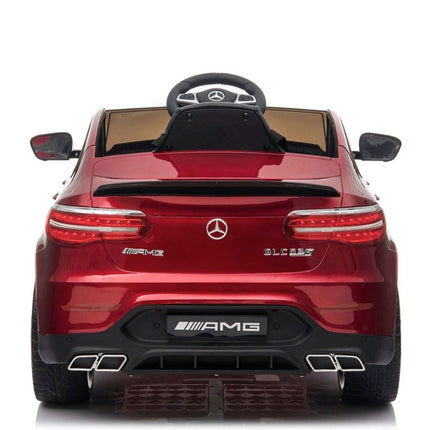 Mercedes Benz GLC63S AMG Elektrische Kinderauto | Rood