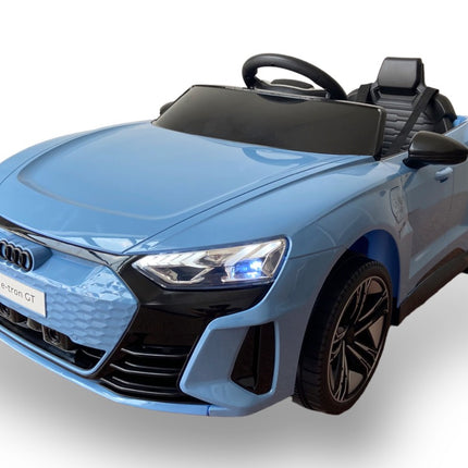 Audi RS e-tron GT Elektrische Kinderauto | Lichtblauw
