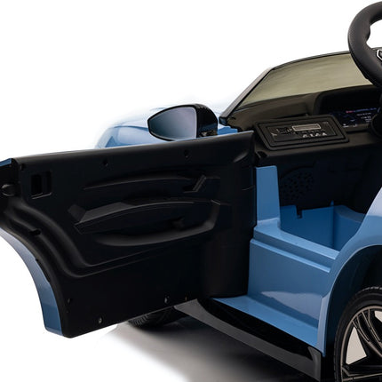 Audi RS e-tron GT Elektrische Kinderauto | Lichtblauw