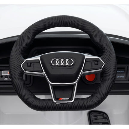 Audi RS e-tron GT Elektrische Kinderauto | Wit