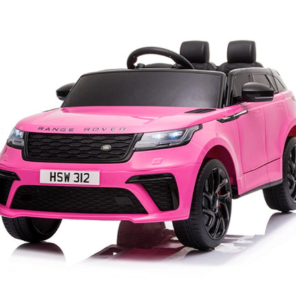 Land Rover Range Rover Velar Elektrische Kinderauto | Roze