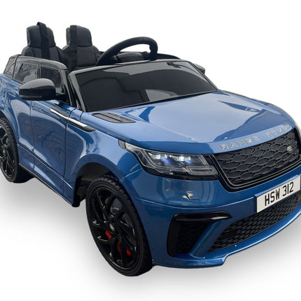 Land Rover Range Rover Velar Elektrische Kinderauto | Blauw