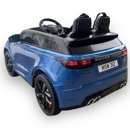 Land Rover Range Rover Velar Elektrische Kinderauto | Blauw