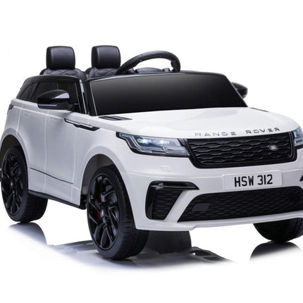 Land Rover Range Rover Velar Elektrische Kinderauto | Wit