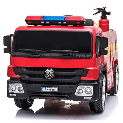 Brandweerwagen Elektrische Kinderauto met Accecoires
