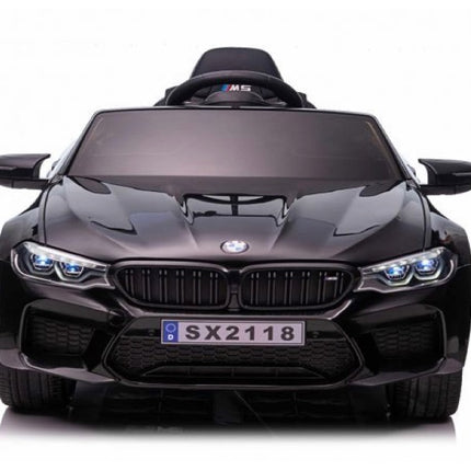 BMW M5 Elektrische Kinderauto | Zwart