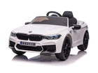 BMW M5 Elektrische Kinderauto | Wit