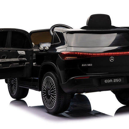 Mercedes-Benz EQA 250 Elektrische Kinderauto | Zwart
